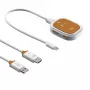 j5create ScreenCast FHD Extensor de ecrã sem fios USB-C, dongle, USB, USB Type-C, branco, 1 A, 0 - 40 °C