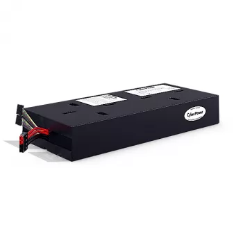 Conjunto de baterias CYBERPOWER RBP0130 — chumbo-ácido com separador de fibra de vidro (VRLA) 48 V, 8 baterias, 15,8 kg