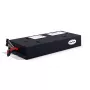 Conjunto de baterias CYBERPOWER RBP0130 — chumbo-ácido com separador de fibra de vidro (VRLA) 48 V, 8 baterias, 15,8 kg