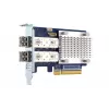 QNAP QXP-16G2FC Placa de rede interna Fibra 14025 Mbit/s