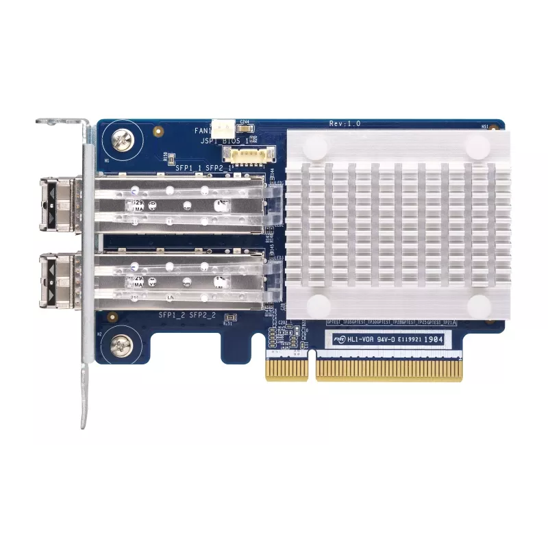 QNAP QXP-16G2FC Placa de rede interna Fibra 14025 Mbit/s