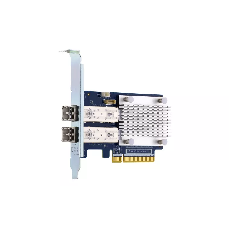 QNAP QXP-16G2FC Placa de rede interna Fibra 14025 Mbit/s