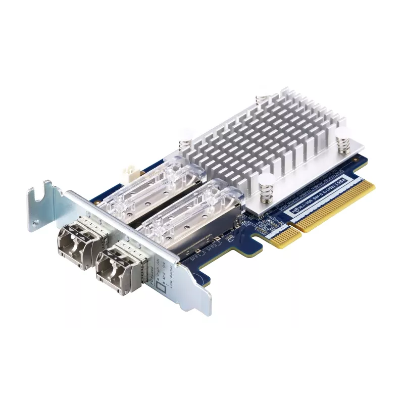 QNAP QXP-16G2FC Placa de rede interna Fibra 14025 Mbit/s