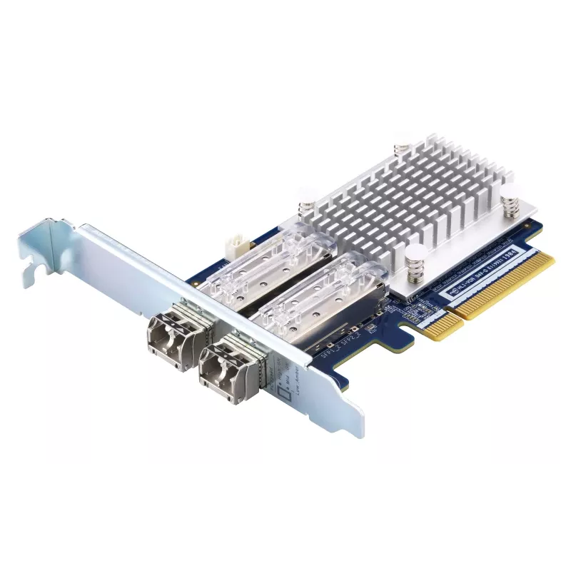 QNAP QXP-16G2FC Placa de rede interna Fibra 14025 Mbit/s