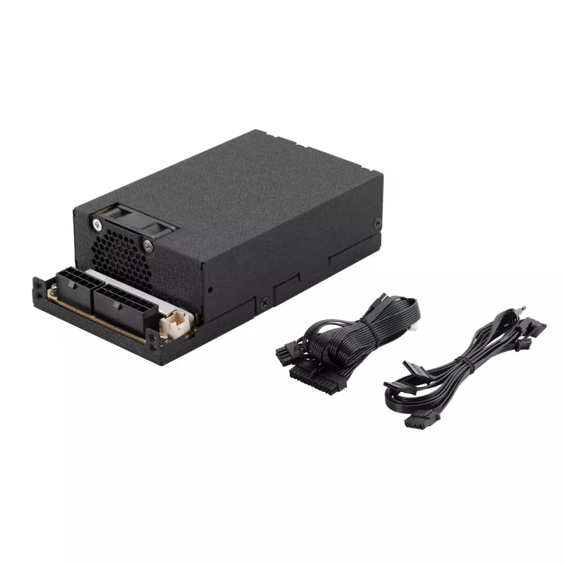 Fonte de alimentação FSP FlexGURU 300W FLEX ATX ATX2.52 / Flex ATX1.23 preto