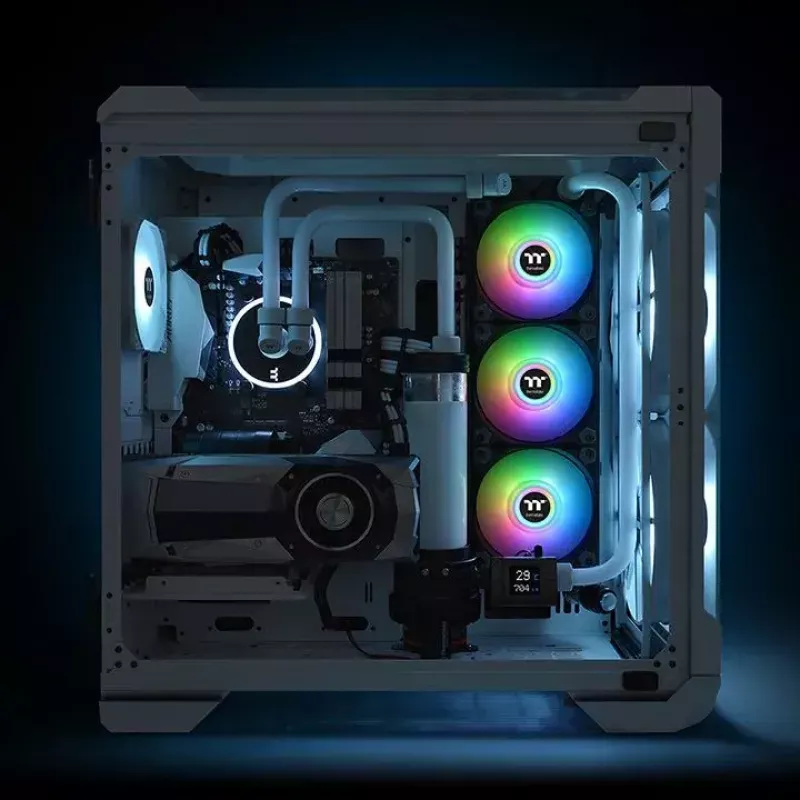 Ventoinha Thermaltake Pure Duo 12