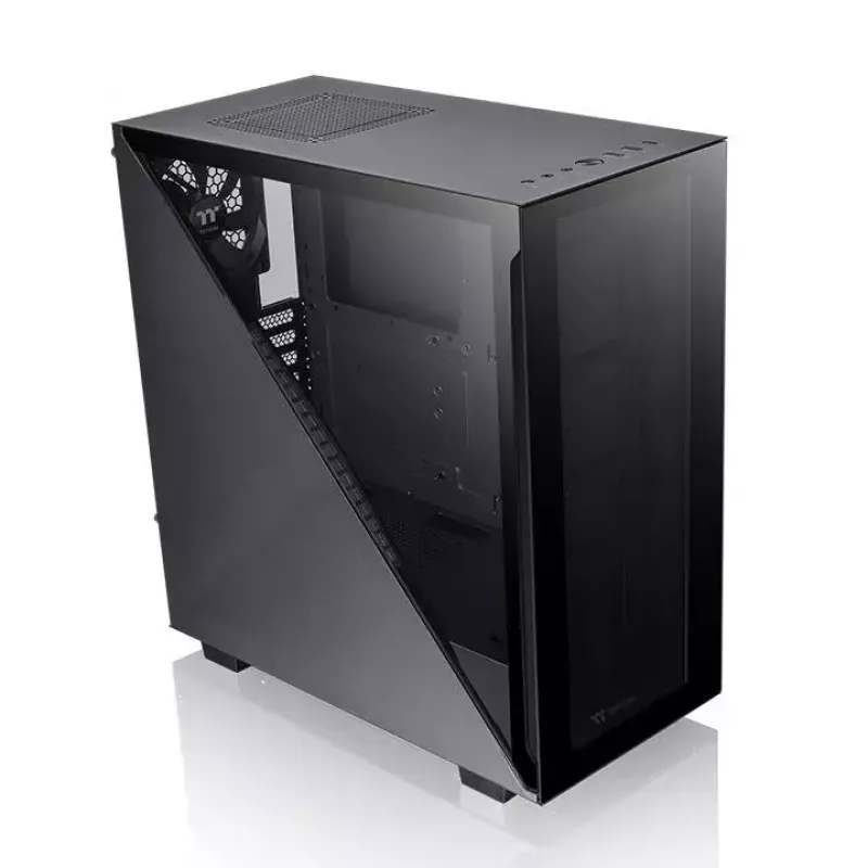 Caixa para PC Thermaltake Divider 300 TG Midi Tower preto
