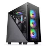 Caixa para PC Thermaltake Divider 300 TG Midi Tower preto