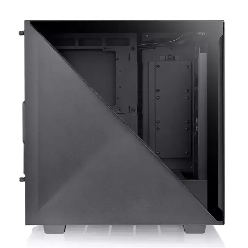 Caixa para PC Thermaltake Divider 300 TG Air Midi Tower preto