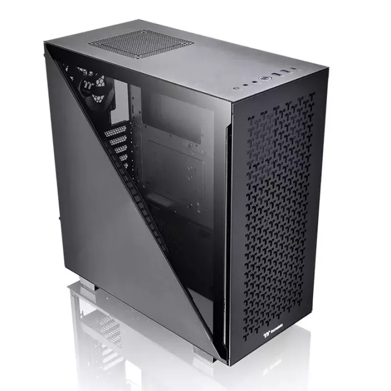 Caixa para PC Thermaltake Divider 300 TG Air Midi Tower preto