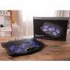 Base de arrefecimento para portátil Thermaltake Massive 12 Max 43,2 cm 5 ventoinhas preto