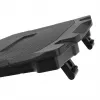 Base de arrefecimento para portátil Thermaltake Massive 12 Max 43,2 cm 5 ventoinhas preto
