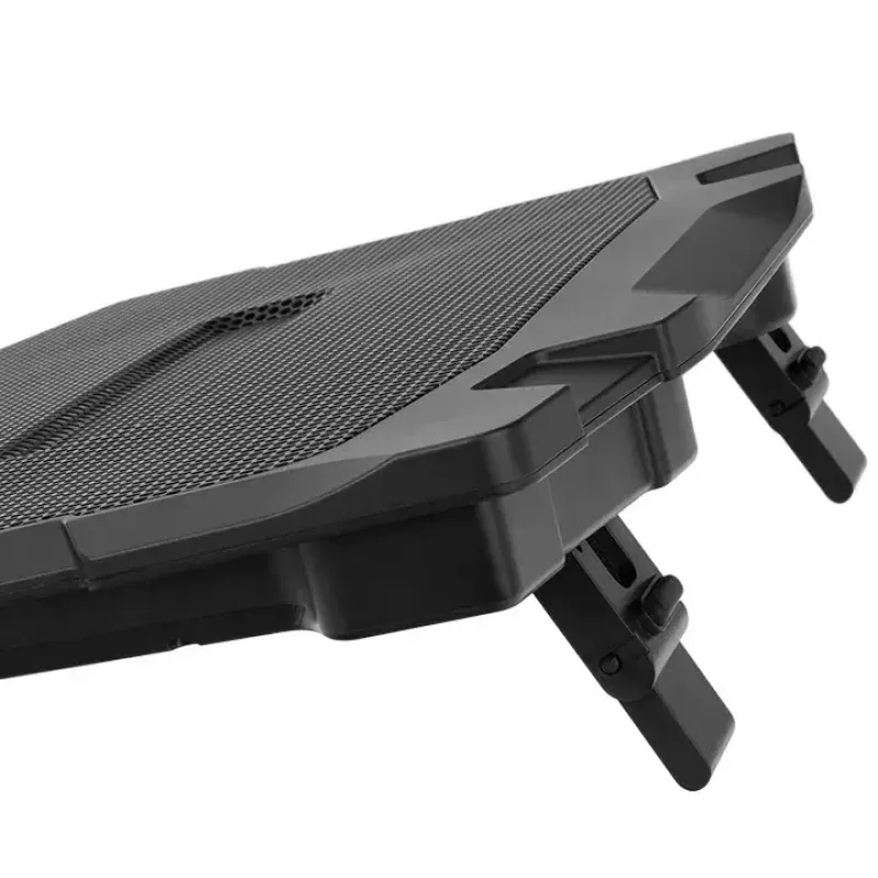 Base de arrefecimento para portátil Thermaltake Massive 12 Max 43,2 cm 5 ventoinhas preto