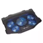 Base de arrefecimento para portátil Thermaltake Massive 12 Max 43,2 cm 5 ventoinhas preto