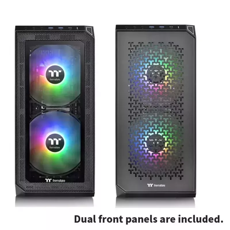 Caixa para PC Thermaltake View 300 MX Midi Tower preto
