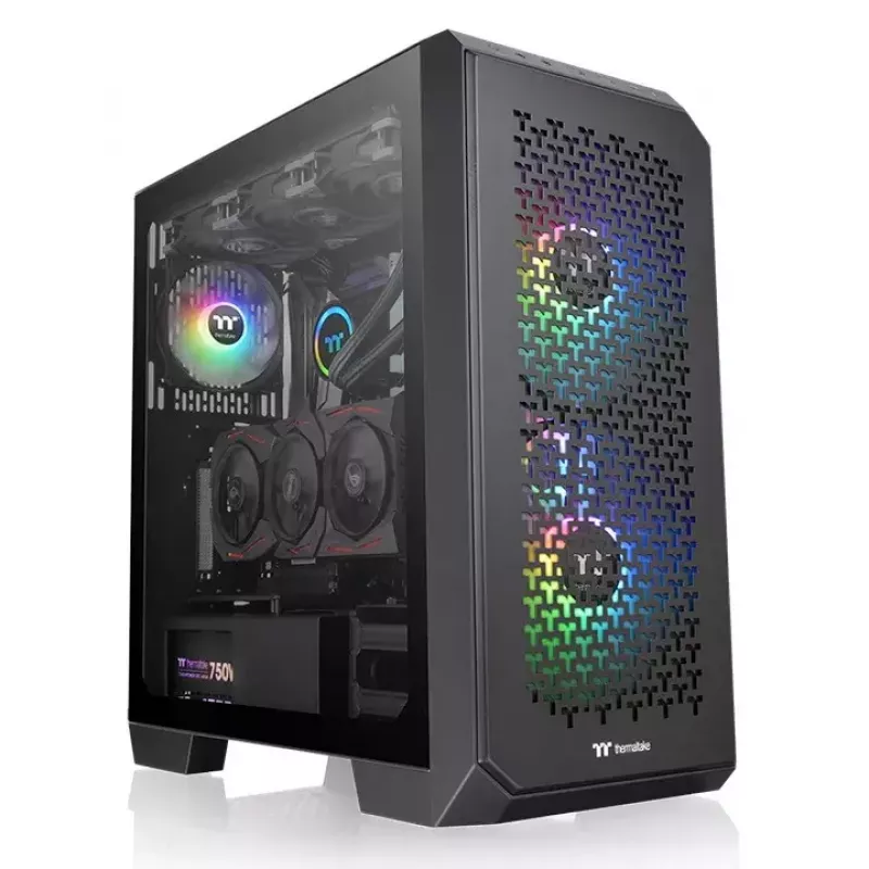 Caixa para PC Thermaltake View 300 MX Midi Tower preto