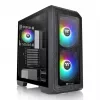 Caixa para PC Thermaltake View 300 MX Midi Tower preto
