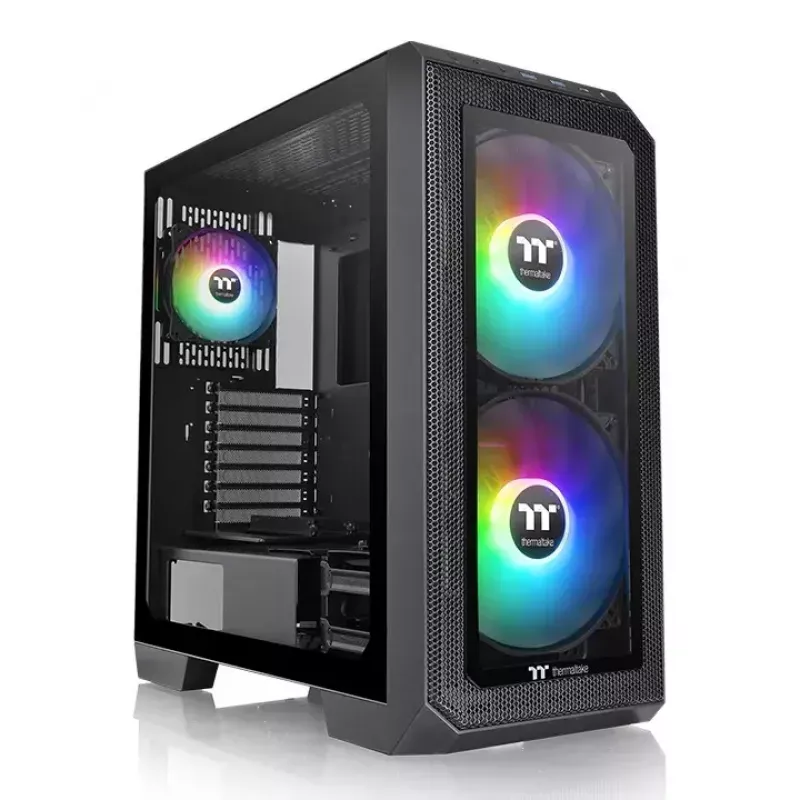 Caixa para PC Thermaltake View 300 MX Midi Tower preto