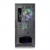 Caixa para PC Thermaltake View 300 MX Midi Tower preto