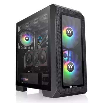 Caixa para PC Thermaltake View 300 MX Midi Tower preto