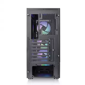 Caixa para PC Thermaltake S200 TG ARGB Midi Tower preto