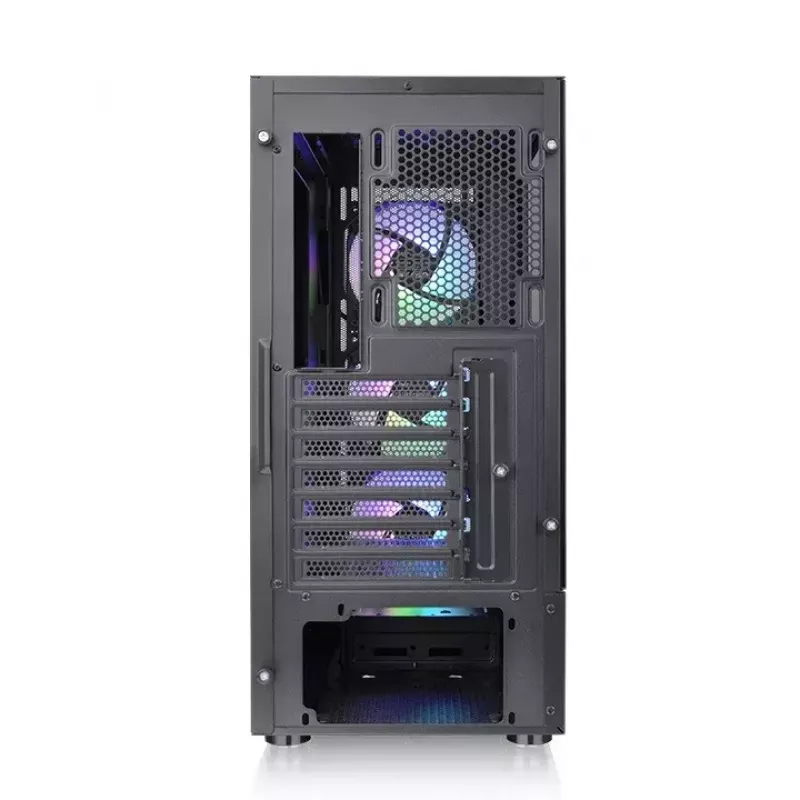 Caixa para PC Thermaltake S200 TG ARGB Midi Tower preto