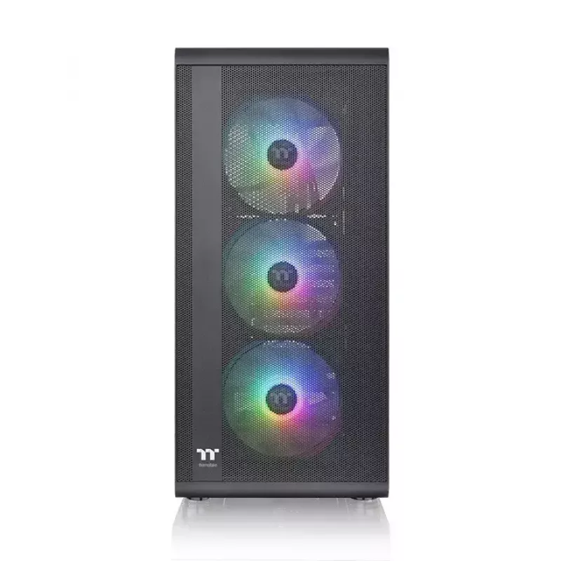 Caixa para PC Thermaltake S200 TG ARGB Midi Tower preto