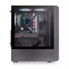 Caixa para PC Thermaltake S200 TG ARGB Midi Tower preto