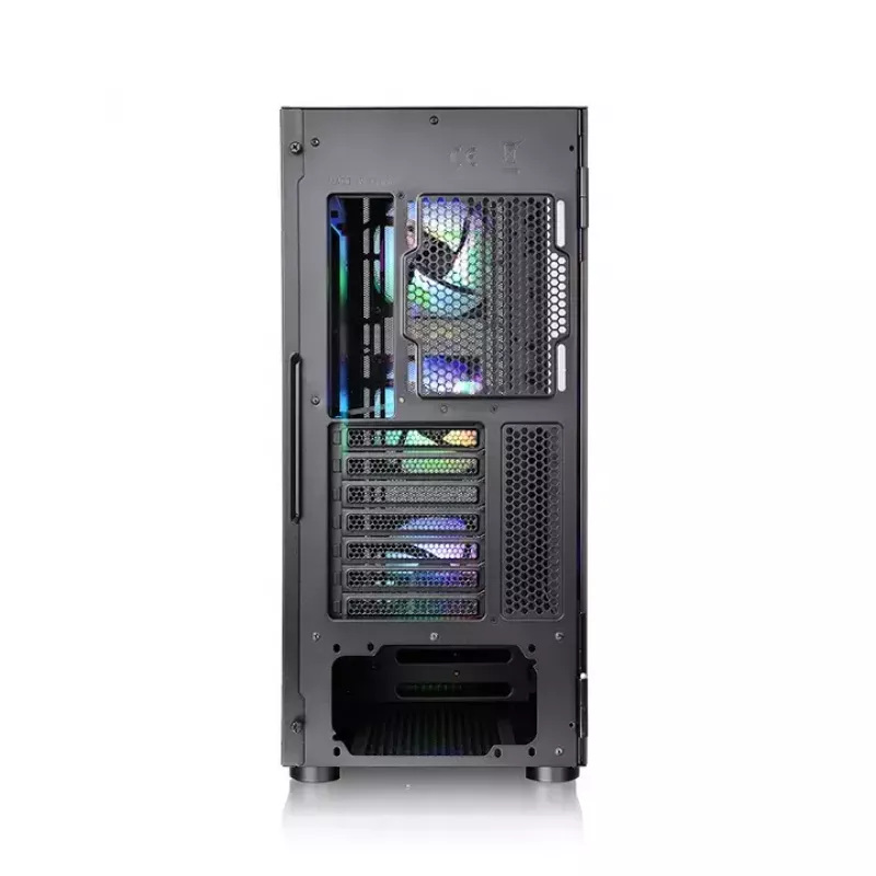 Caixa para PC Thermaltake H570 TG ARGB Midi Tower preto