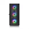 Caixa para PC Thermaltake H570 TG ARGB Midi Tower preto