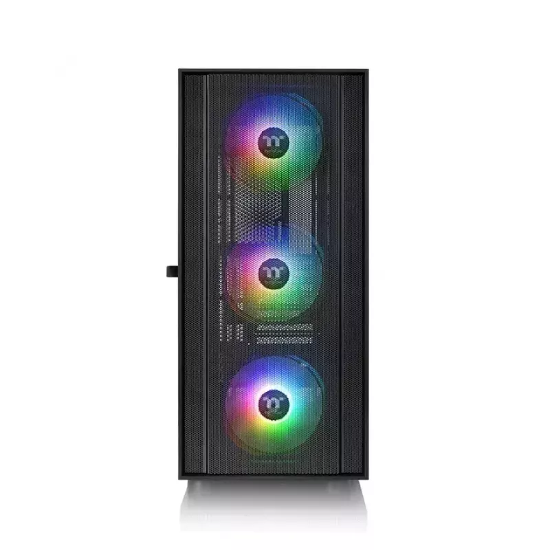 Caixa para PC Thermaltake H570 TG ARGB Midi Tower preto