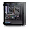 Caixa para PC Thermaltake H570 TG ARGB Midi Tower preto