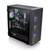 Caixa para PC Thermaltake H570 TG ARGB Midi Tower preto