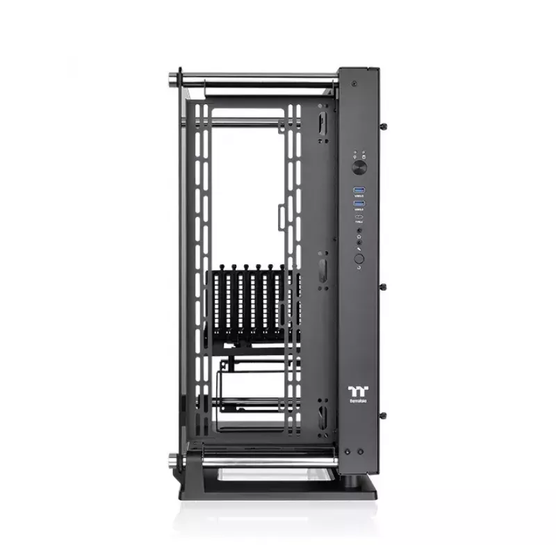 Caixa para PC THERMALTAKE Core P3 TG Pro Midi Tower preto — ATX/EATX…