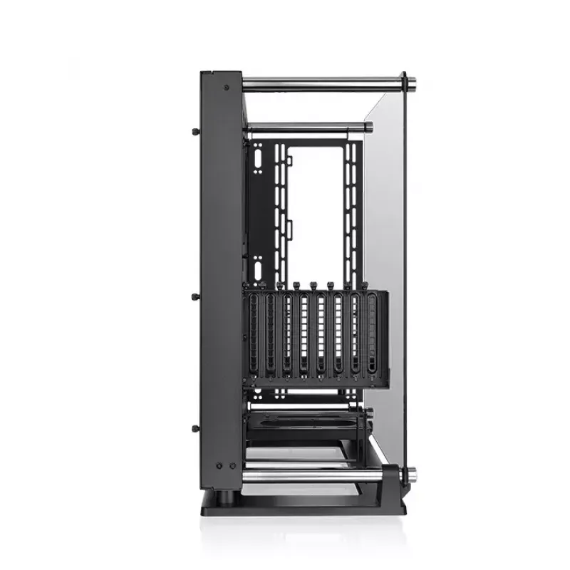 Caixa para PC THERMALTAKE Core P3 TG Pro Midi Tower preto — ATX/EATX…