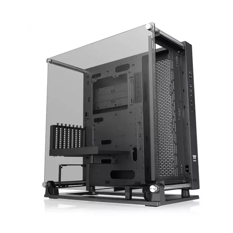 Caixa para PC THERMALTAKE Core P3 TG Pro Midi Tower preto — ATX/EATX…