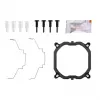 Dissipador de ar Thermaltake UX200 SE 12 cm branco 800-1800 rpm