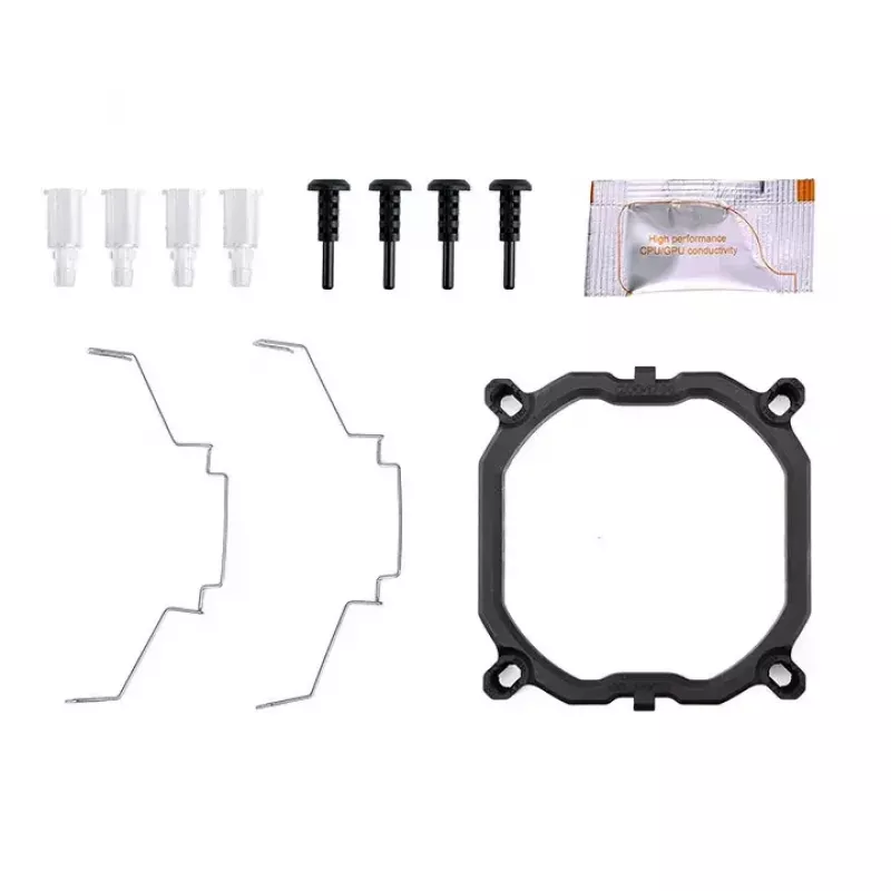 Dissipador de ar Thermaltake UX200 SE 12 cm branco 800-1800 rpm