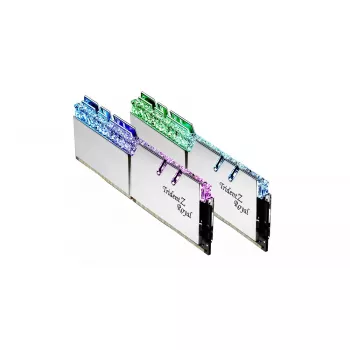 Kit de memória RAM DDR4 para desktop G.SKILL Trident Z Royal 32GB (2 x 16GB) 3600 MHz CL18 1,35V RGB