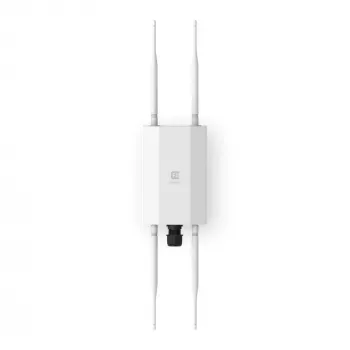 Ponto de acesso wireless EnGenius Fit6 2×2 Outdoor — Dual-Band 2,4/5 GHz, 1774 Mbit/s, PoE, 2,5GbE LAN, 4 antenas, branco