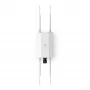 Ponto de acesso wireless EnGenius Fit6 2×2 Outdoor — Dual-Band 2,4/5 GHz, 1774 Mbit/s, PoE, 2,5GbE LAN, 4 antenas, branco