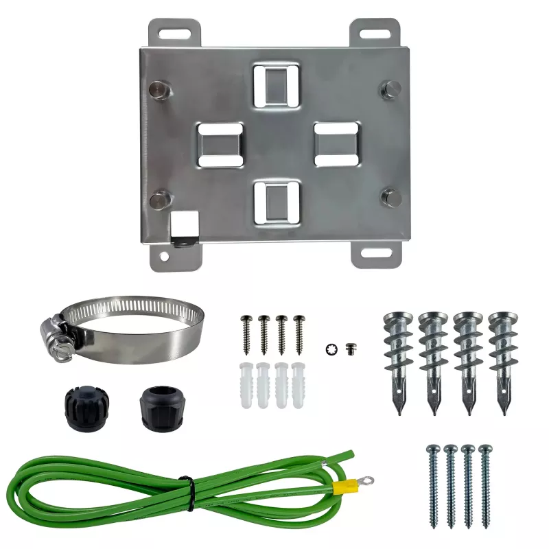 Ponto de acesso wireless EnGenius Fit6 2×2 Outdoor — Dual-Band 2,4/5 GHz, 1774 Mbit/s, PoE, 2,5GbE LAN, 4 antenas, branco