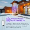 Ponto de acesso wireless EnGenius Fit6 2×2 Outdoor — Dual-Band 2,4/5 GHz, 1774 Mbit/s, PoE, 2,5GbE LAN, 4 antenas, branco