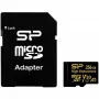 Cartão MicroSDXC Silicon Power SP256GBSTXDV3V1HSP 256 GB Class 10 High Endurance, 3,6 V, 0–70°C