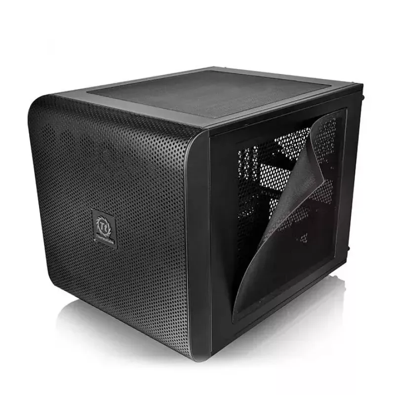 Caixa de PC Thermaltake Core V21 Cube preta