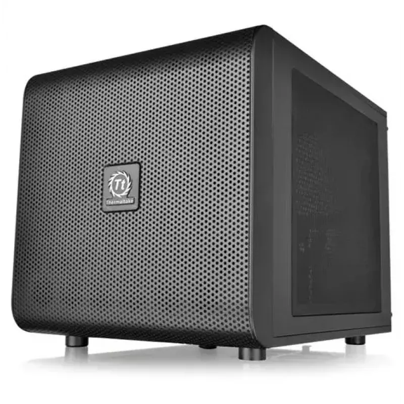Caixa de PC Thermaltake Core V21 Cube preta