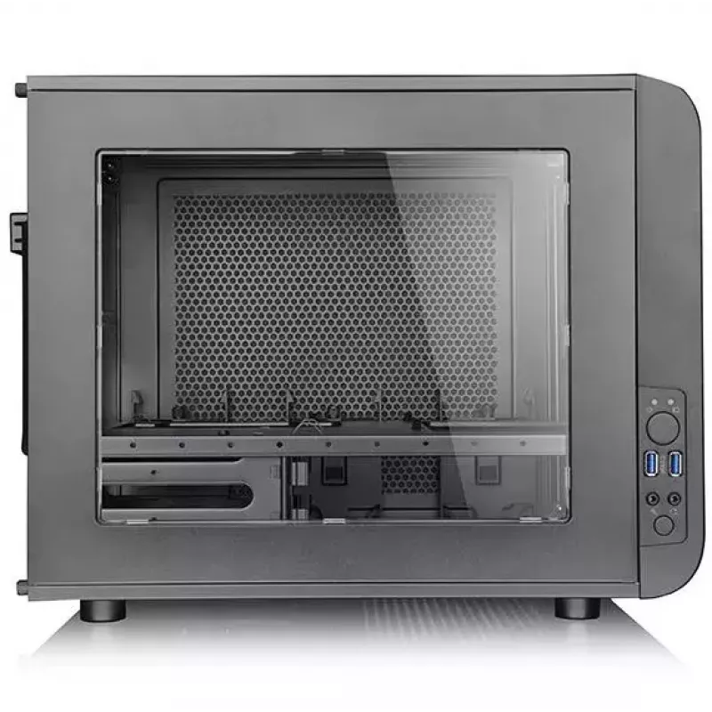 Caixa de PC Thermaltake Core V21 Cube preta
