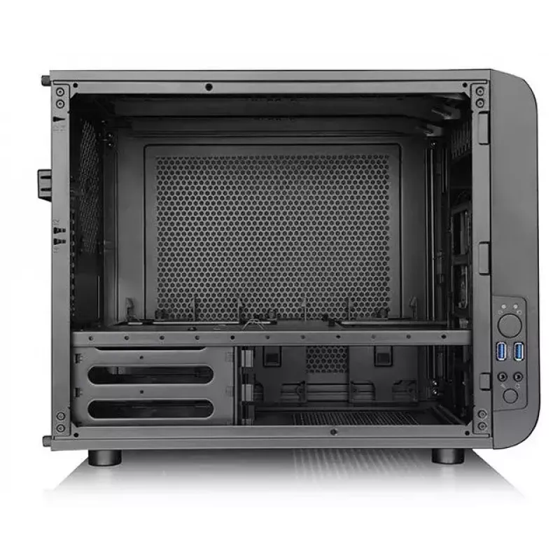 Caixa de PC Thermaltake Core V21 Cube preta