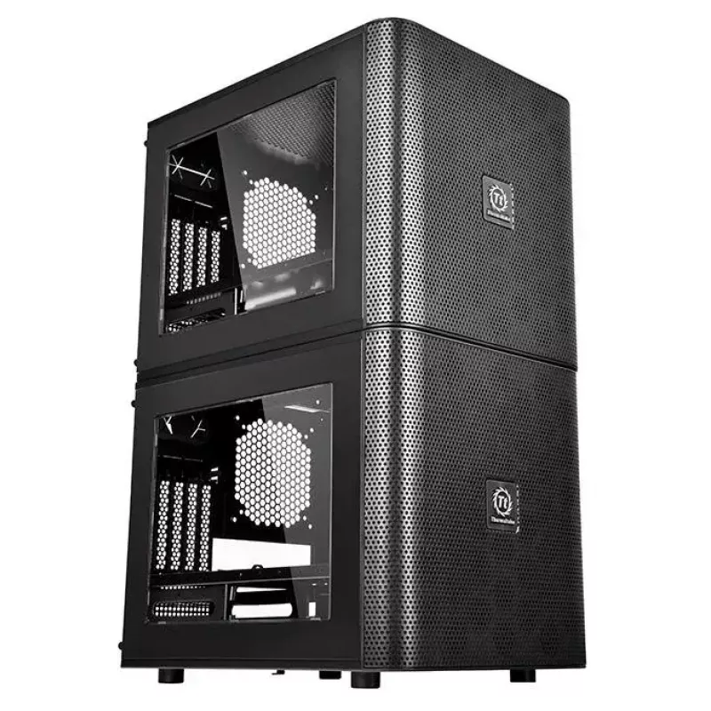 Caixa de PC Thermaltake Core V21 Cube preta