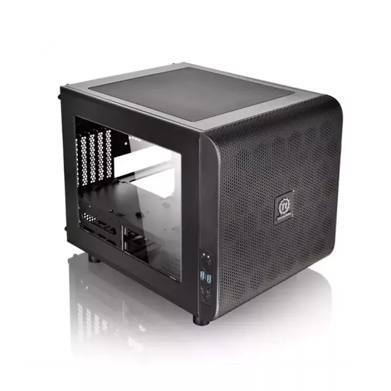 Caixa de PC Thermaltake Core V21 Cube preta